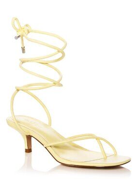 NWT Aqua Women's Noraa Ankle Tie Sandals - Exclusive